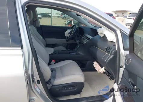 2013 Lexus Rx 350 from USA, damaged, VIN JTJZK1BA9D2009848